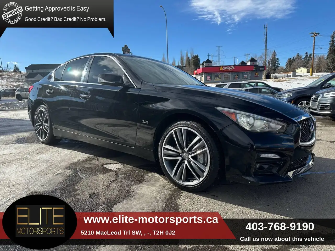 Infiniti Q50 снимка Infiniti Q50