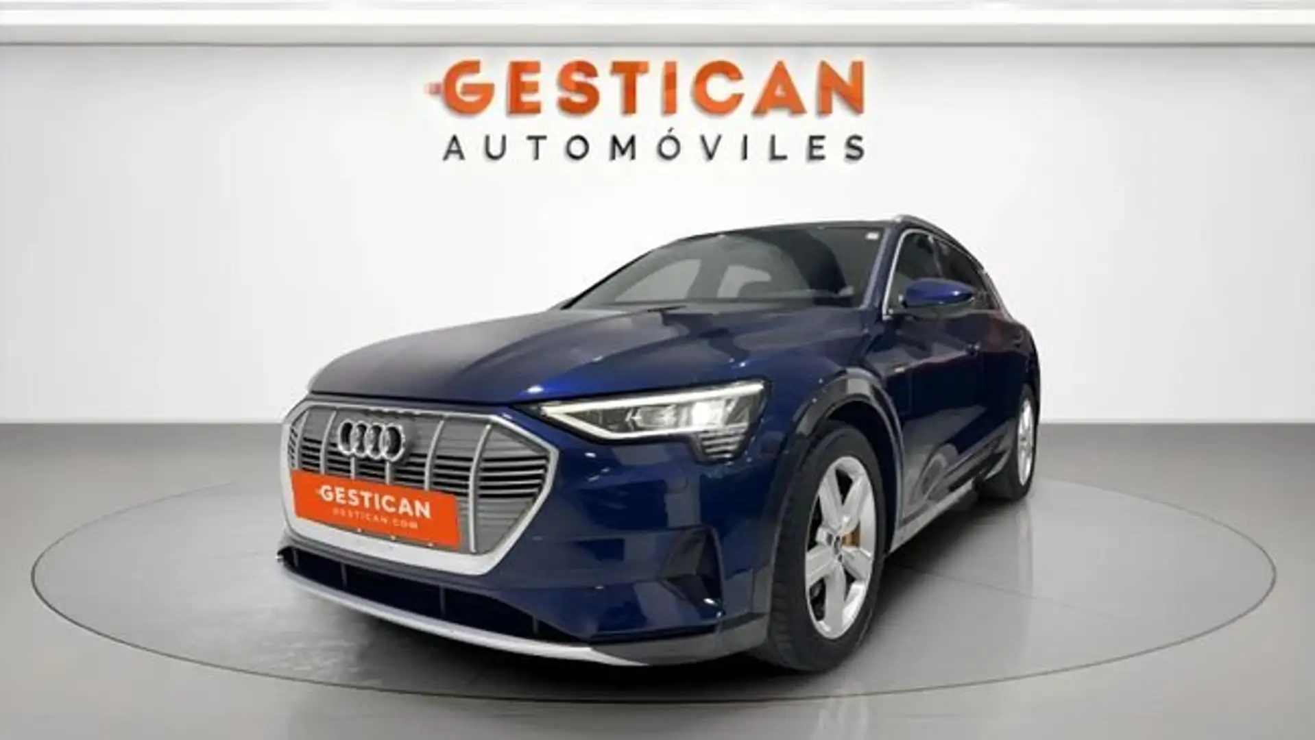 Audi e-tron Sport 55 Azul - 1