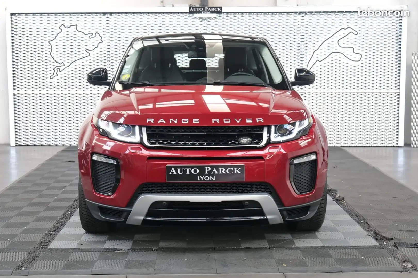 Land Rover Range Rover Evoque Land 2.0 TD4 150 HSE Dynamic BVA ATTELAGE ESCAMOTA Rouge - 2