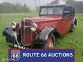 Oldtimer Adler Trumpf Junior Cabriolet | 1935 | Route 66 Auctions Schwarz - thumbnail 1