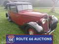 Oldtimer Adler Trumpf Junior Cabriolet | 1935 | Route 66 Auctions Schwarz - thumbnail 4