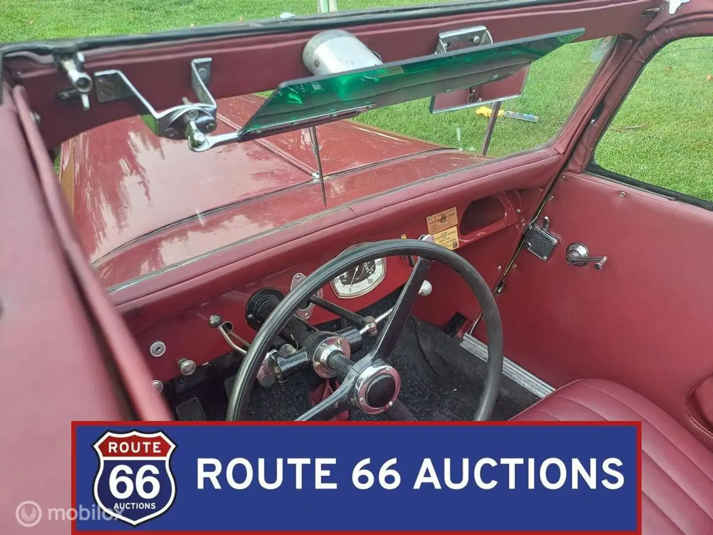 Oldtimer Adler Trumpf Junior Cabriolet | 1935 | Route 66 Auctions Schwarz - 2