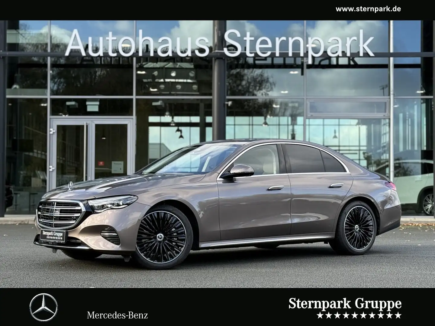 Mercedes-Benz E 450 E 450 4M Exclusive Premium Airmatic/360°/Digital Braun - 1