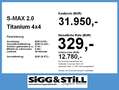 Ford S-Max 2.0 Titanium 4x4 7-SITZ*AHK*LED*ACC*EL-KLAPPE Weiß - thumbnail 4