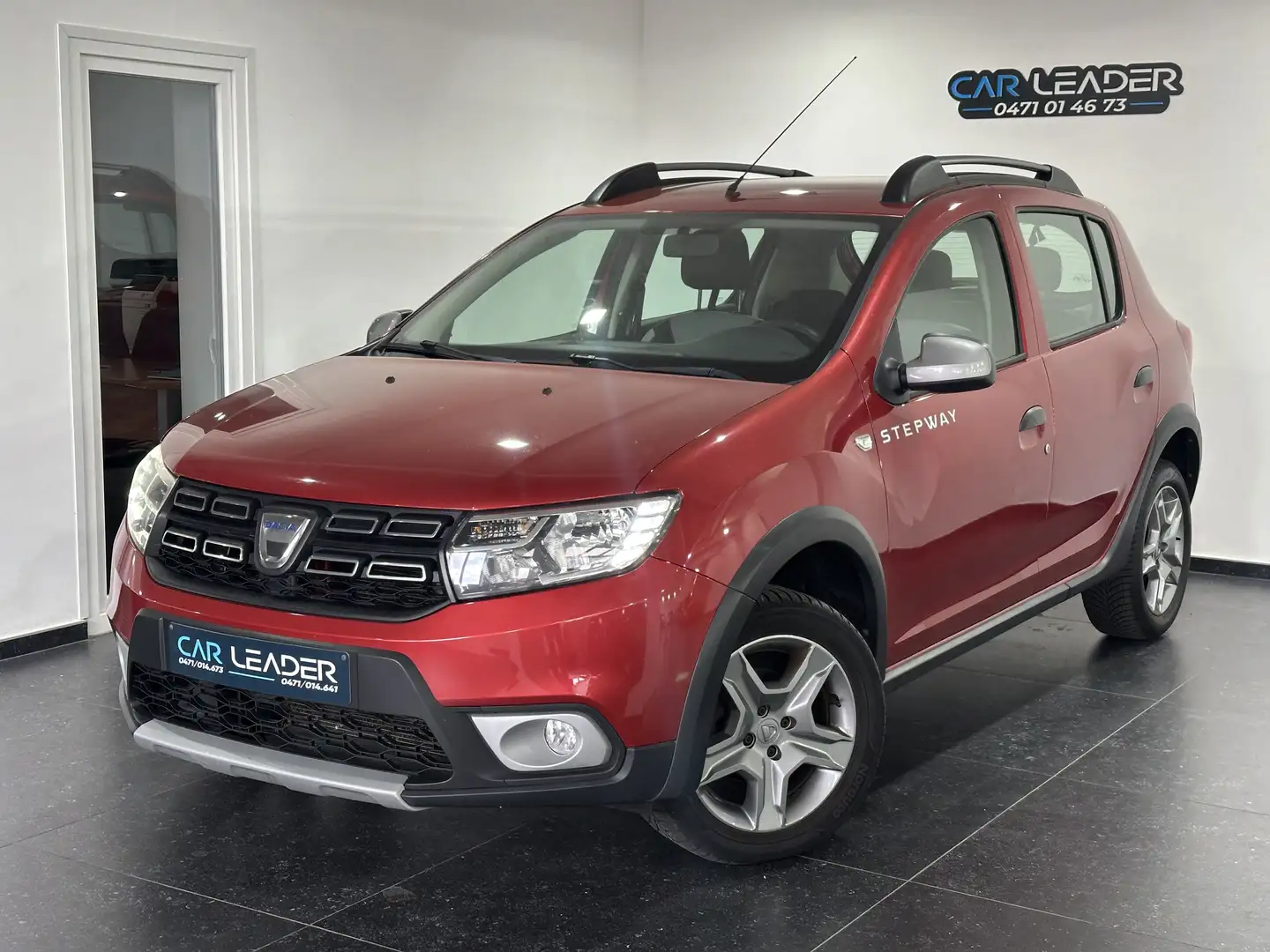 Dacia Sandero Sandero 0.9 TCe Ambiance (EU6.2) Rouge - 1