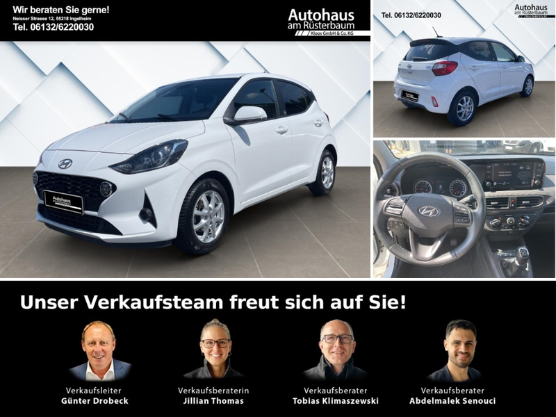 Hyundai i10 Edition 30 New MJ21 1. 0 Benzin M/T Apple CarPlay