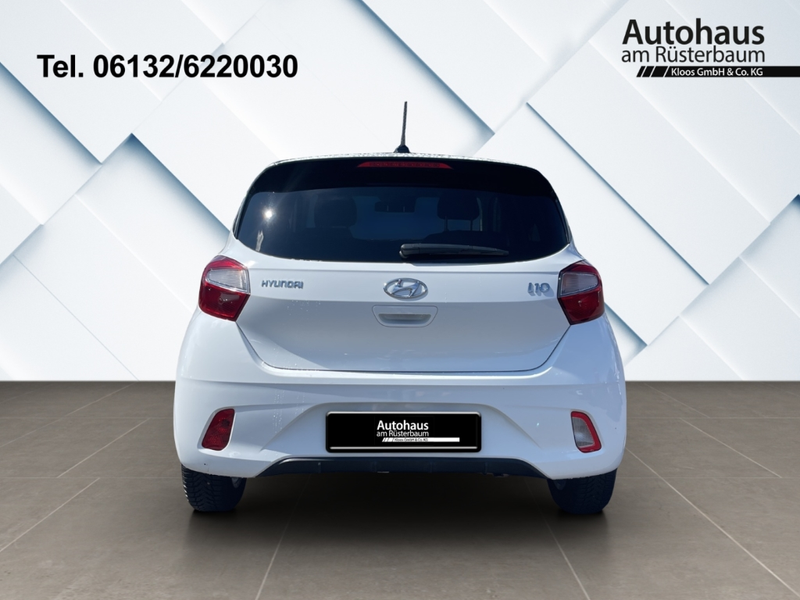 Hyundai i10 Edition 30 New MJ21 1. 0 Benzin M/T Apple CarPlay — photo 5