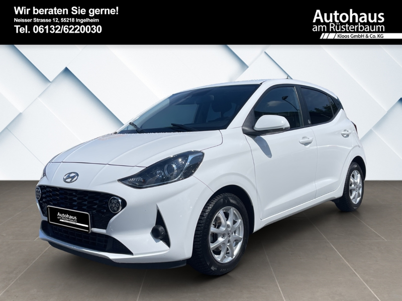 Hyundai i10 Edition 30 New MJ21 1. 0 Benzin M/T Apple CarPlay — photo 2