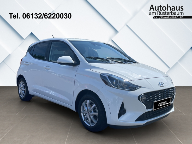 Hyundai i10 Edition 30 New MJ21 1. 0 Benzin M/T Apple CarPlay — photo 8
