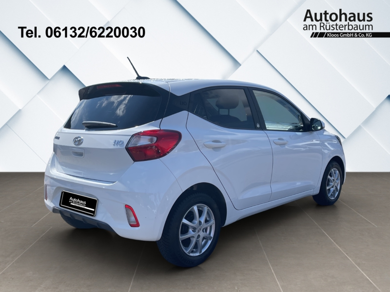 Hyundai i10 Edition 30 New MJ21 1. 0 Benzin M/T Apple CarPlay — photo 6