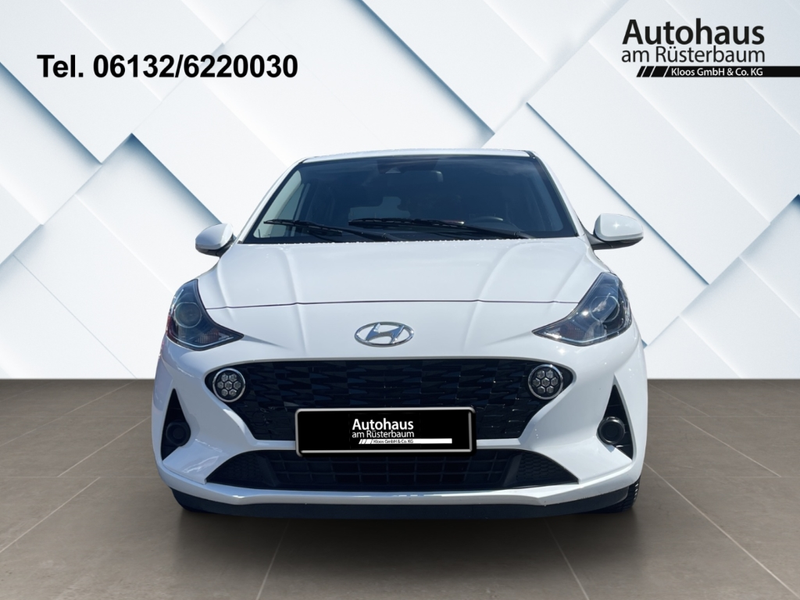 Hyundai i10 Edition 30 New MJ21 1. 0 Benzin M/T Apple CarPlay — photo 10
