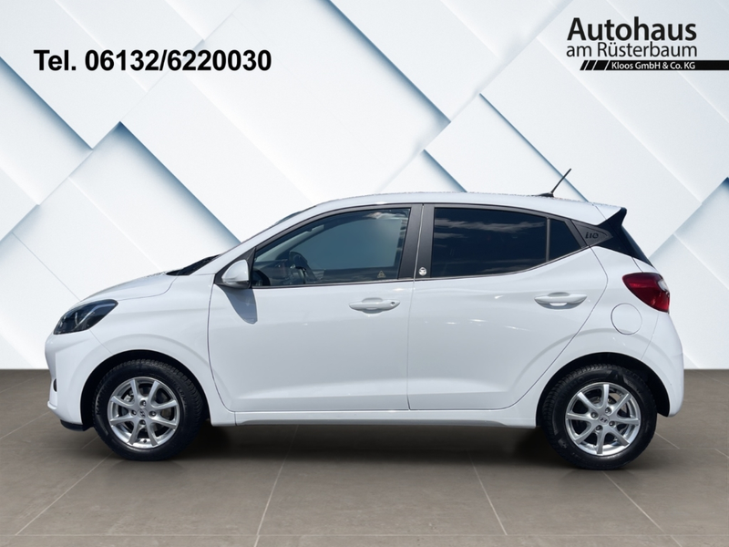 Hyundai i10 Edition 30 New MJ21 1. 0 Benzin M/T Apple CarPlay — photo 3