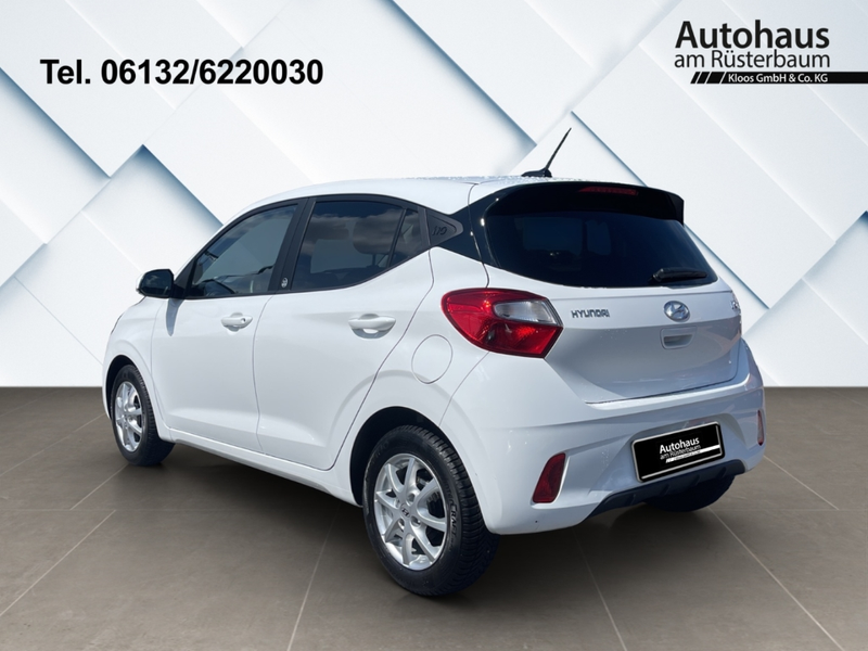 Hyundai i10 Edition 30 New MJ21 1. 0 Benzin M/T Apple CarPlay — photo 4