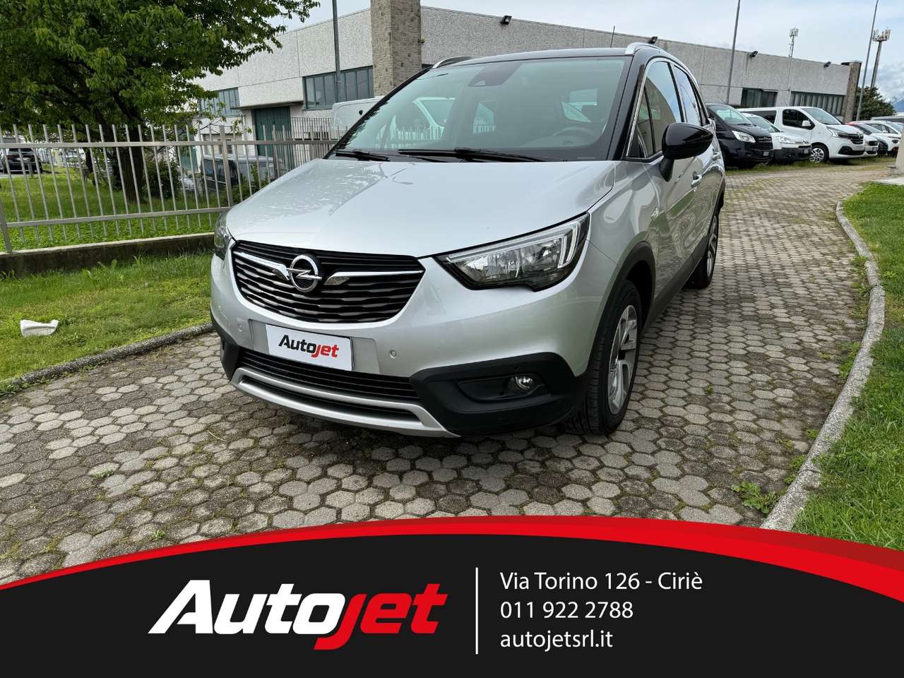 Opel Crossland X Crossland X 1.2 Advance 81cv Gpl