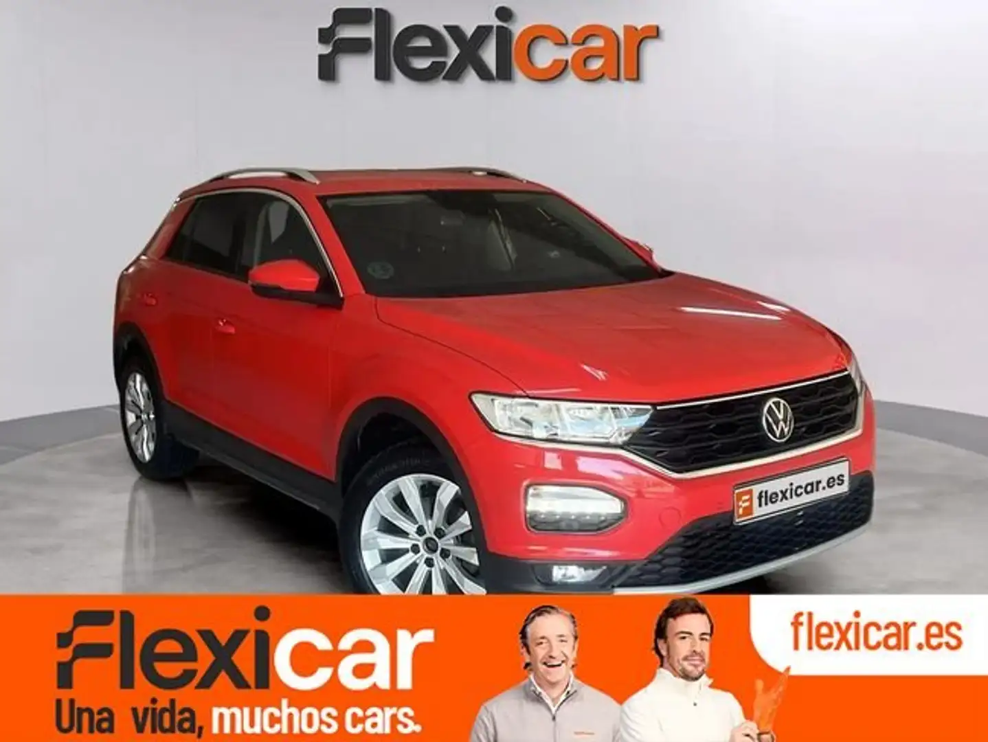 Volkswagen T-Roc 2.0TDI Advance Blanco - 1