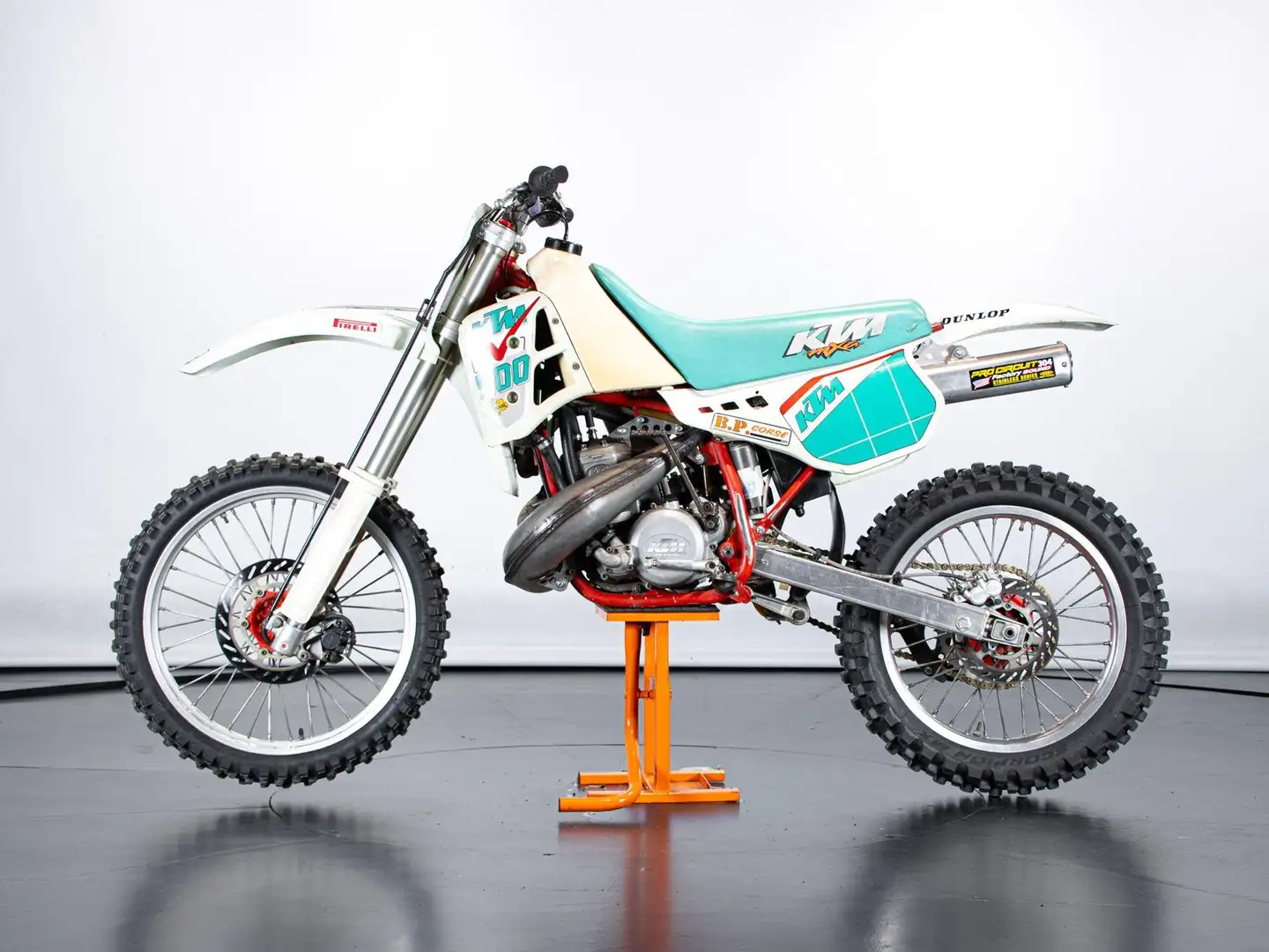 KTM 500 MX Blu/Azzurro - 1