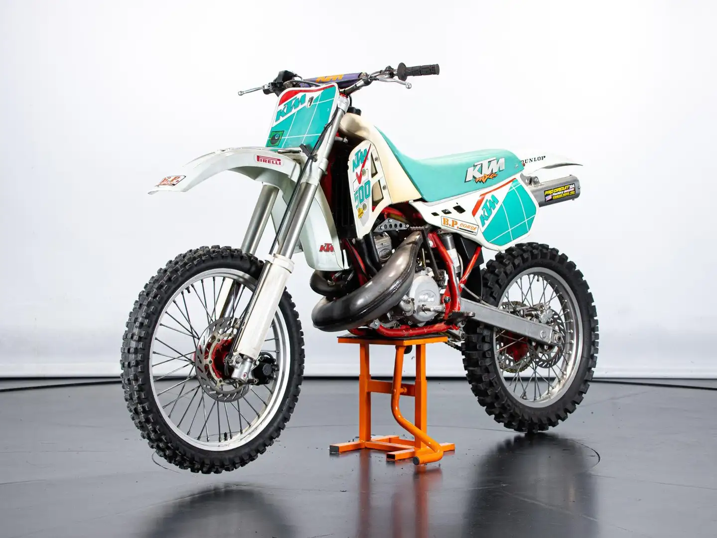 KTM 500 MX Blu/Azzurro - 2
