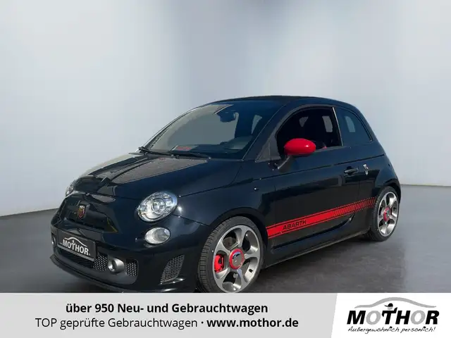 Abarth 595C Abarth 500 Competizione Cabrio 595 C Leder Navi