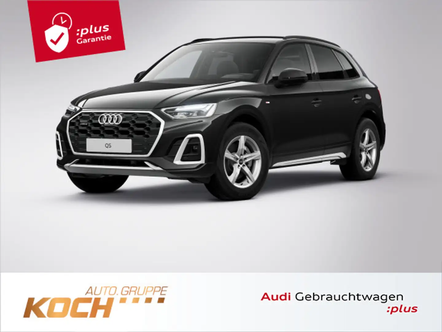 Audi Q5 40 TDI q. S-Tronic S-Line 2x, LED, Ambiente, Schwarz - 1