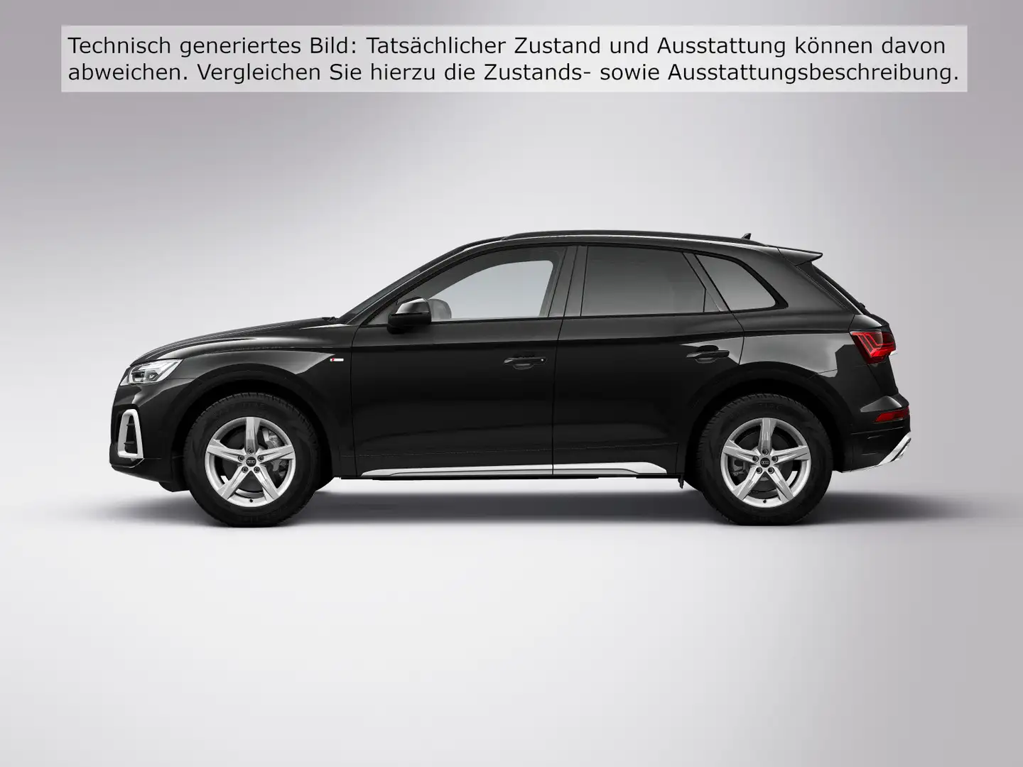 Audi Q5 40 TDI q. S-Tronic S-Line 2x, LED, Ambiente, Schwarz - 2