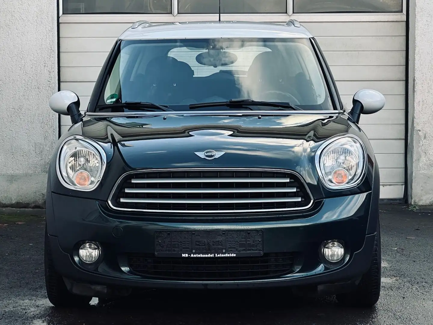 MINI Cooper Countryman*TEMPO*SHZ*1.HAND*TÜV 09.2027 Grün - 2