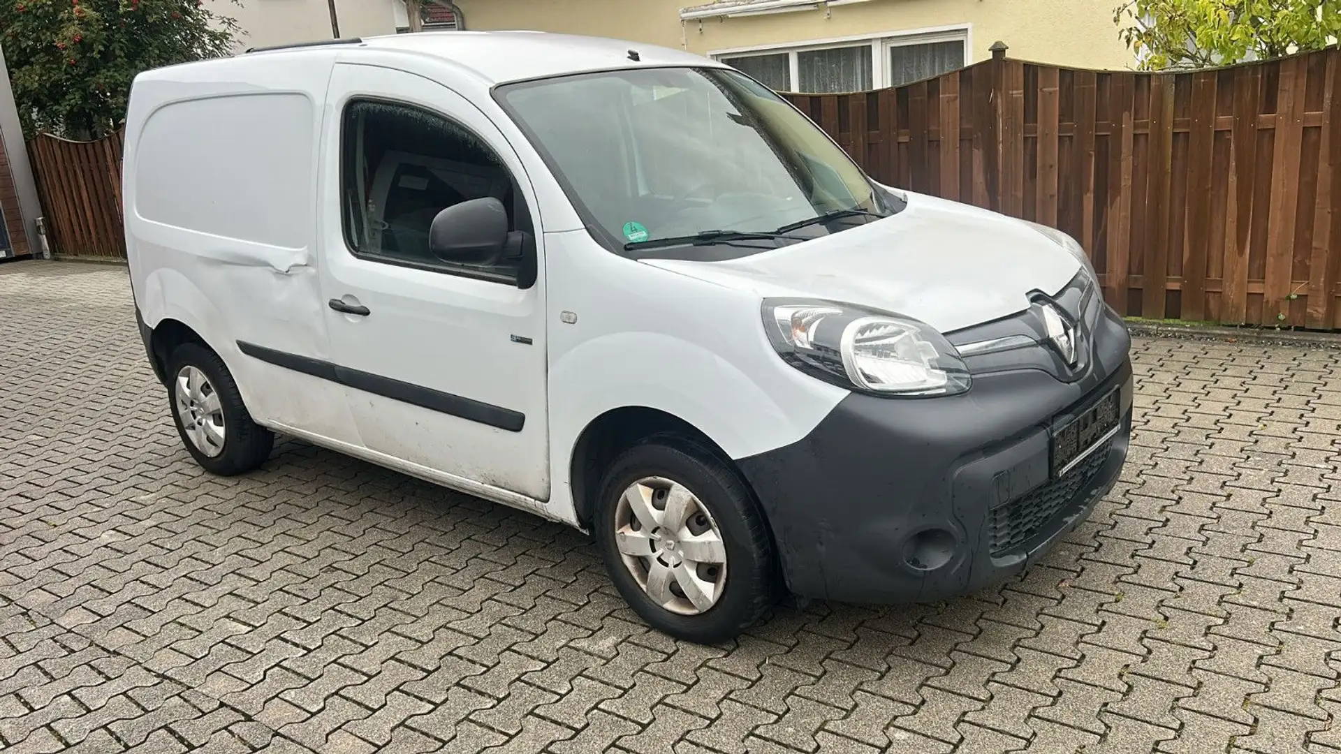 Renault Kangoo Z.E. 33        "Mietbatterie" Weiß - 2