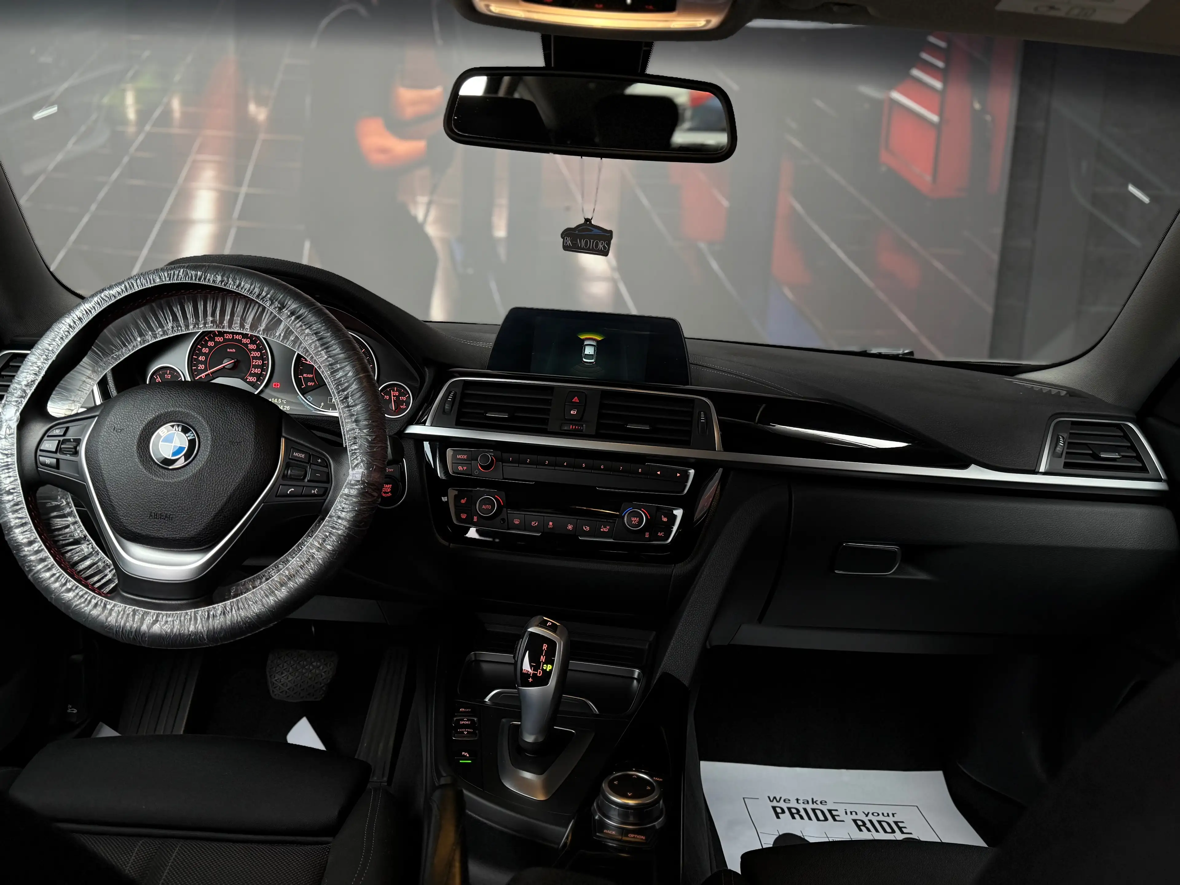 BMW 418 Gran Coupé 418iA OPF SPORTPAKKET — photo 8