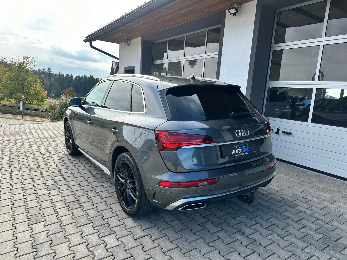 Audi Q5 35 TDI S-tronic *S-line*DIGITAL*APP*AHV*NAVI* Grau - 2
