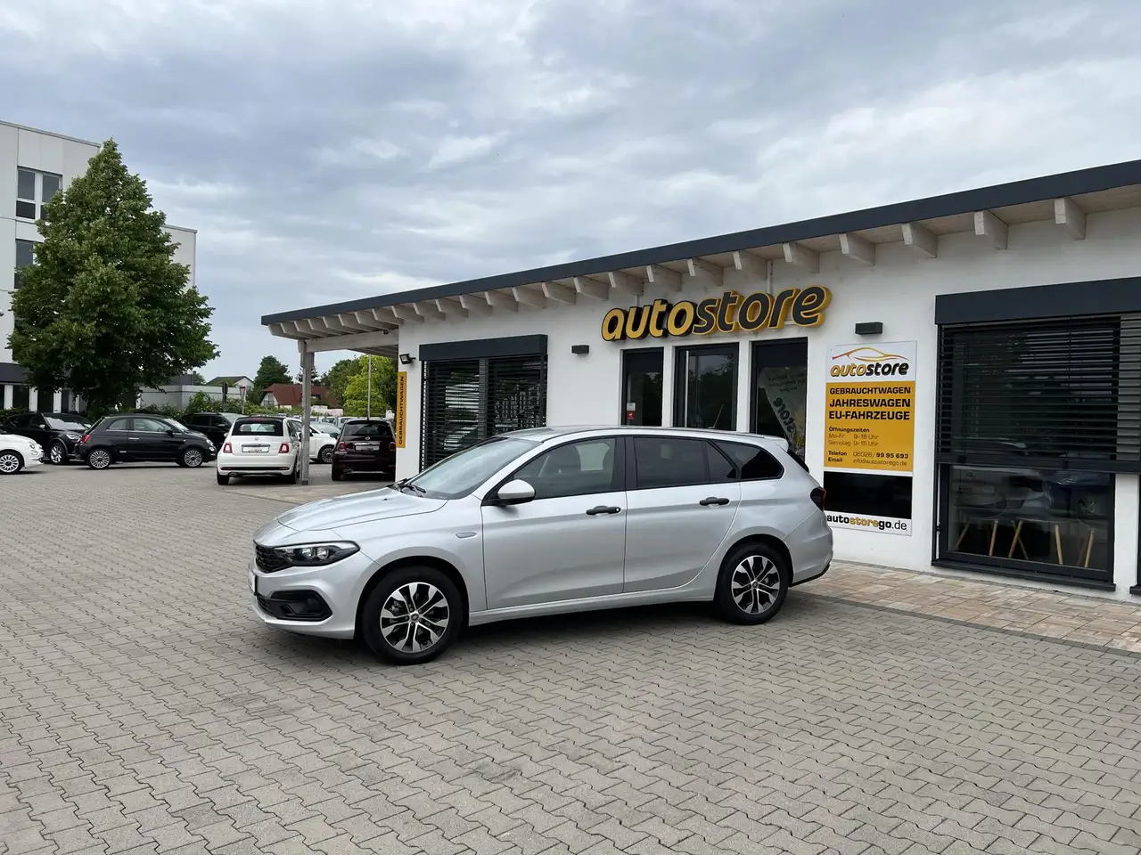 Fiat Tipo Kombi City Life Life1,0 Ltr. - 74 kW 74 kW (101... 28