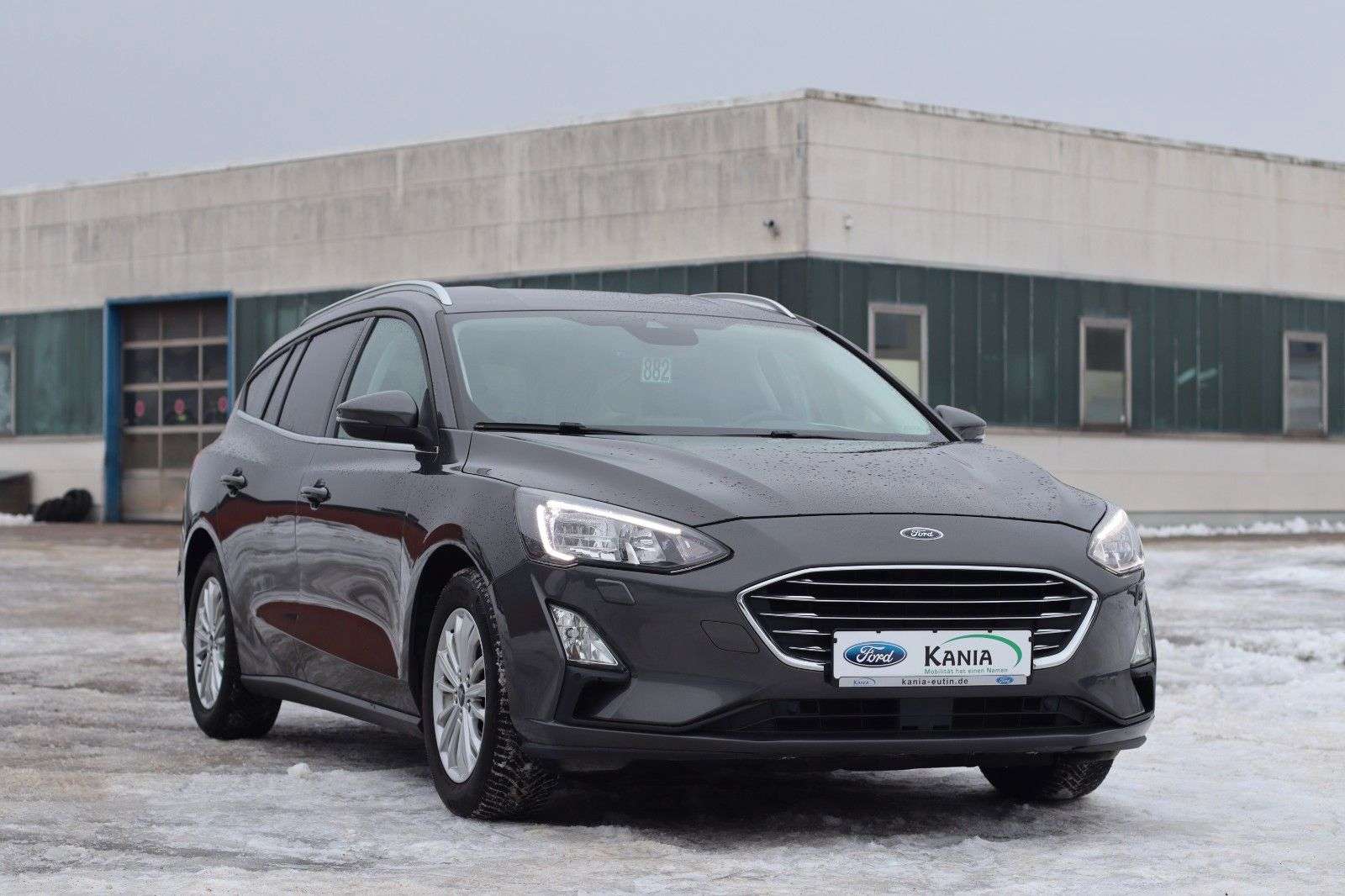 Second hand Ford Focus 1.0