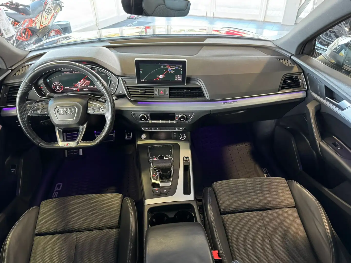 Audi Q5 Q5 II 2017 40 2.0 tdi S line Plus quattro s-tronic Noir - 2