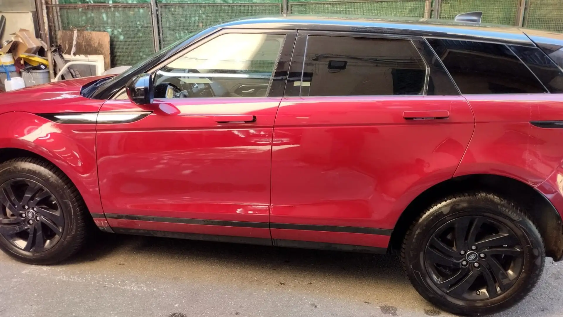 Land Rover Range Rover Evoque Range Rover Evoque 5p 2.2 td4 Launch edition 150cv Rosso - 1