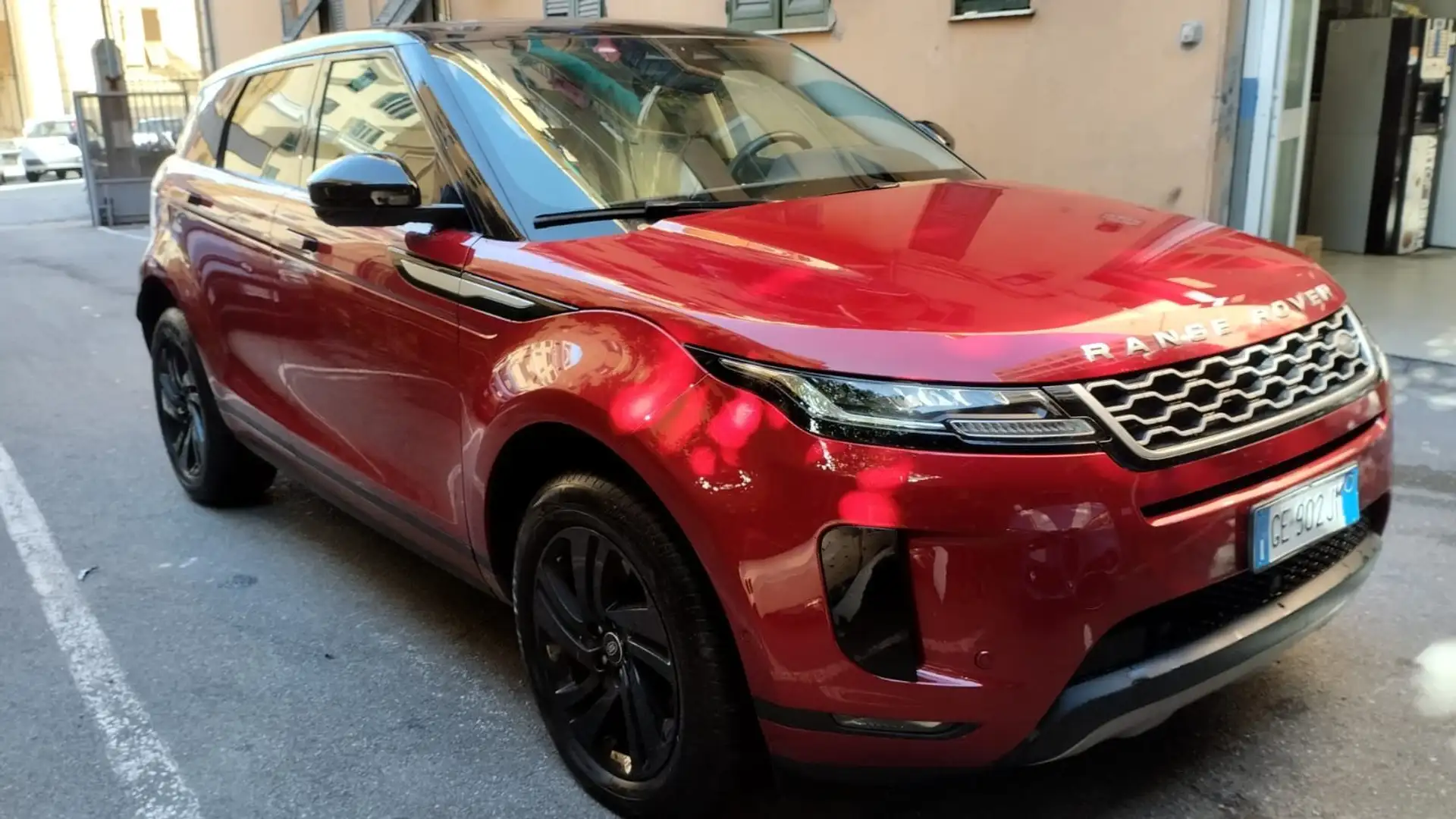 Land Rover Range Rover Evoque Range Rover Evoque 5p 2.2 td4 Launch edition 150cv Rosso - 2