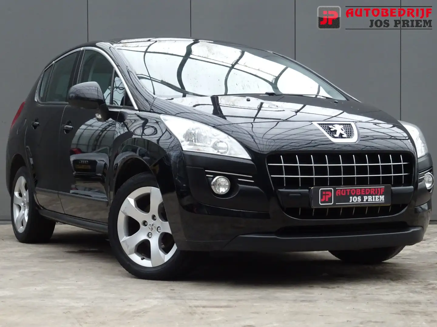 Peugeot 3008 1.6 VTi Active * 4 SEIZOENSBANDEN * TREKHAAK !! Zwart - 2