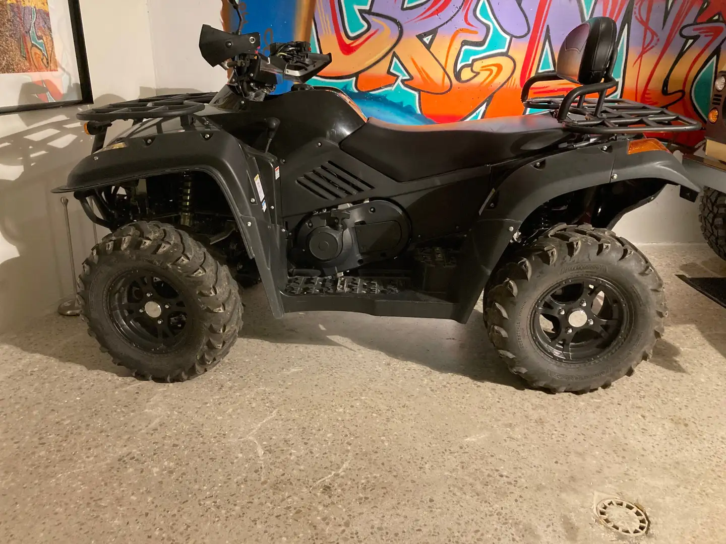 CFMOTO CForce 625 Quadzilla Negro - 1