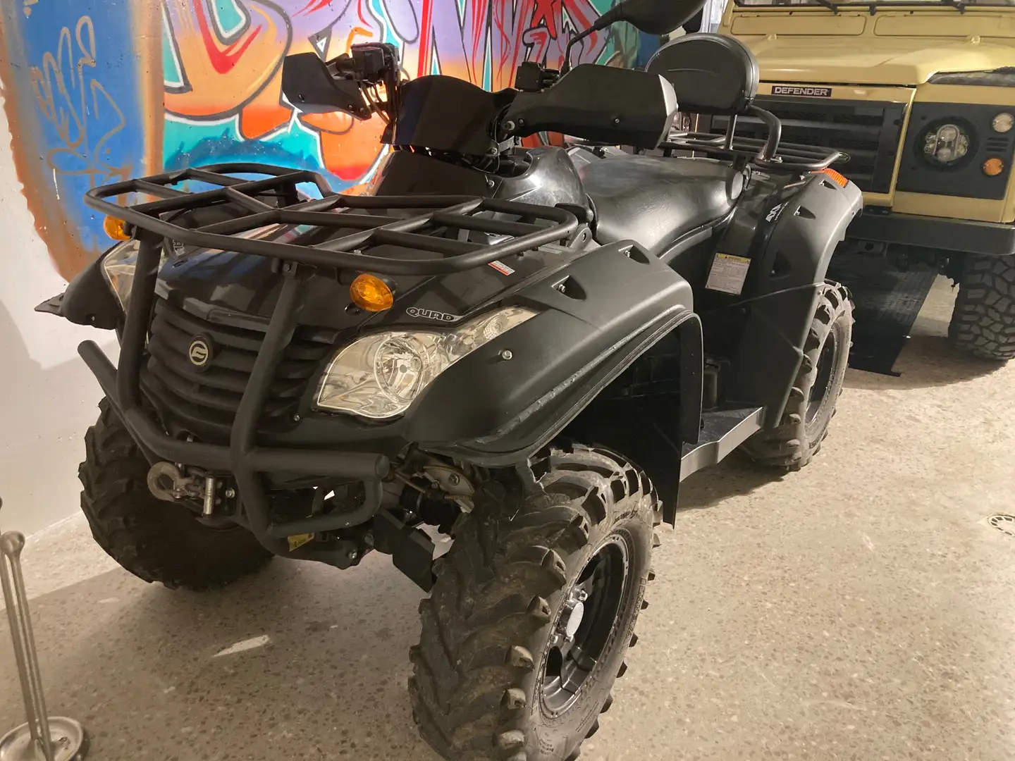 CFMOTO CForce 625 Quadzilla Negro - 2