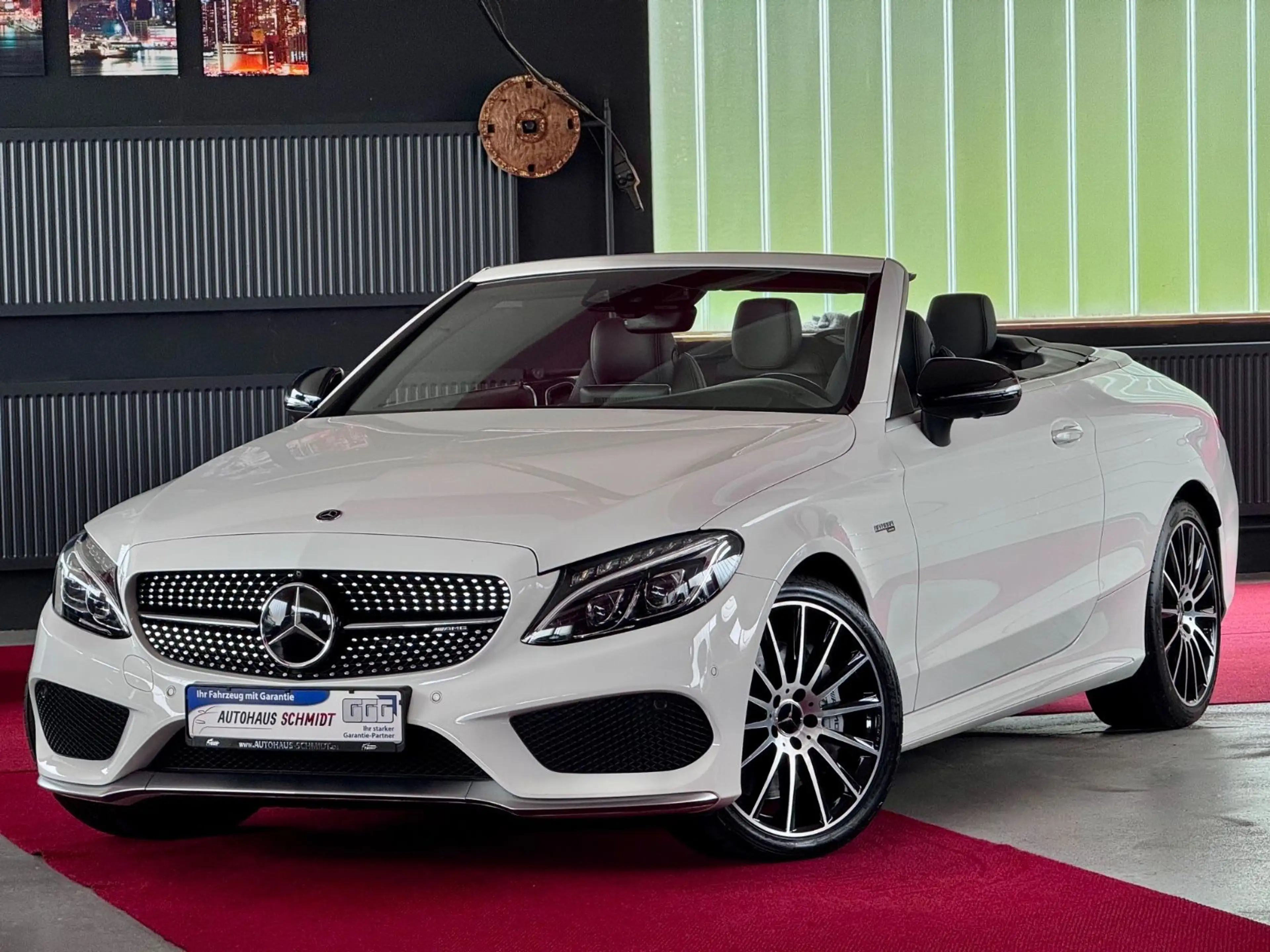 Mercedes-Benz C 43 AMG Cabrio Burmester LED Distronic 360° 19"