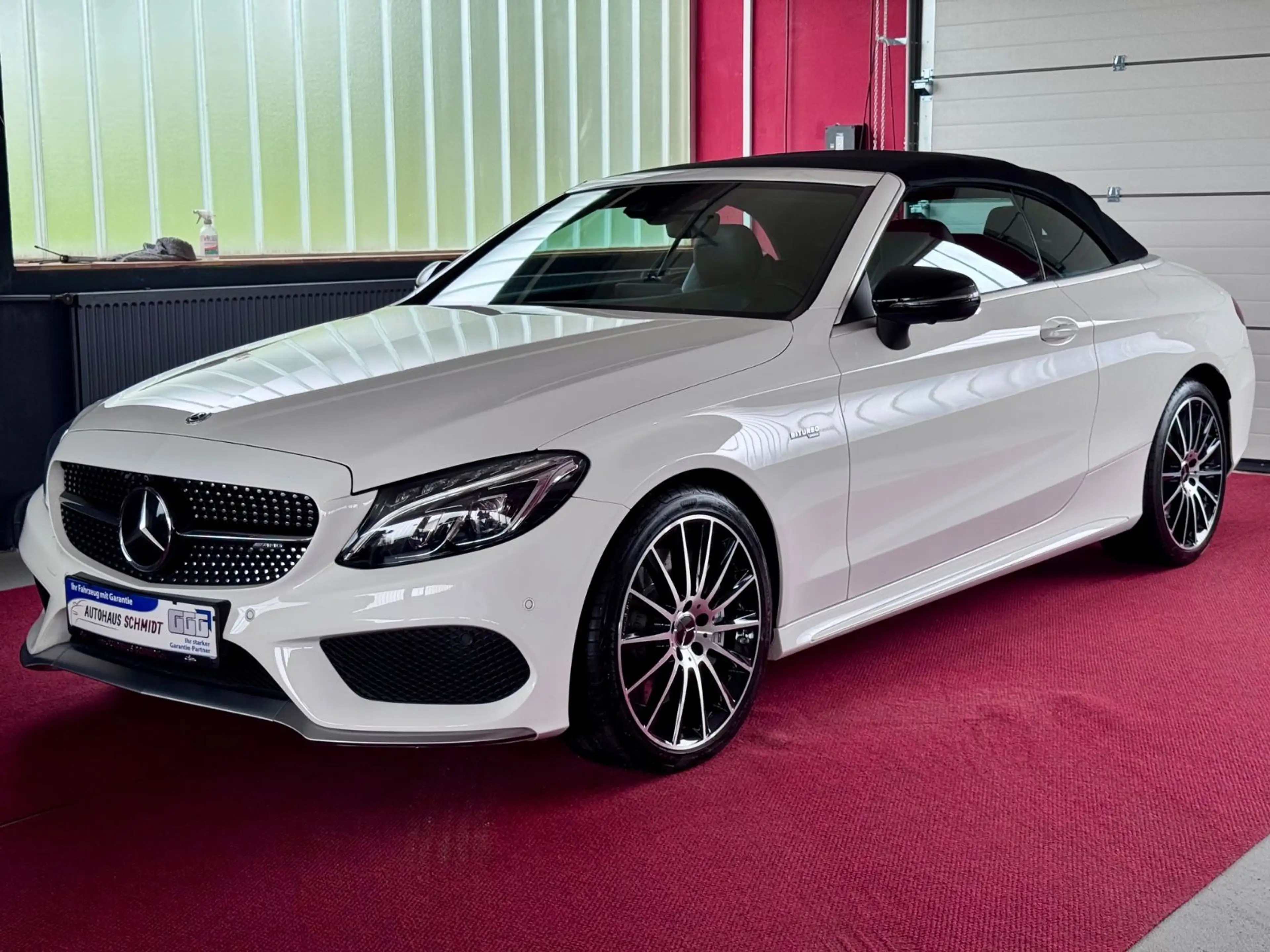 Mercedes-Benz C 43 AMG Cabrio Burmester LED Distronic 360° 19" — photo 11
