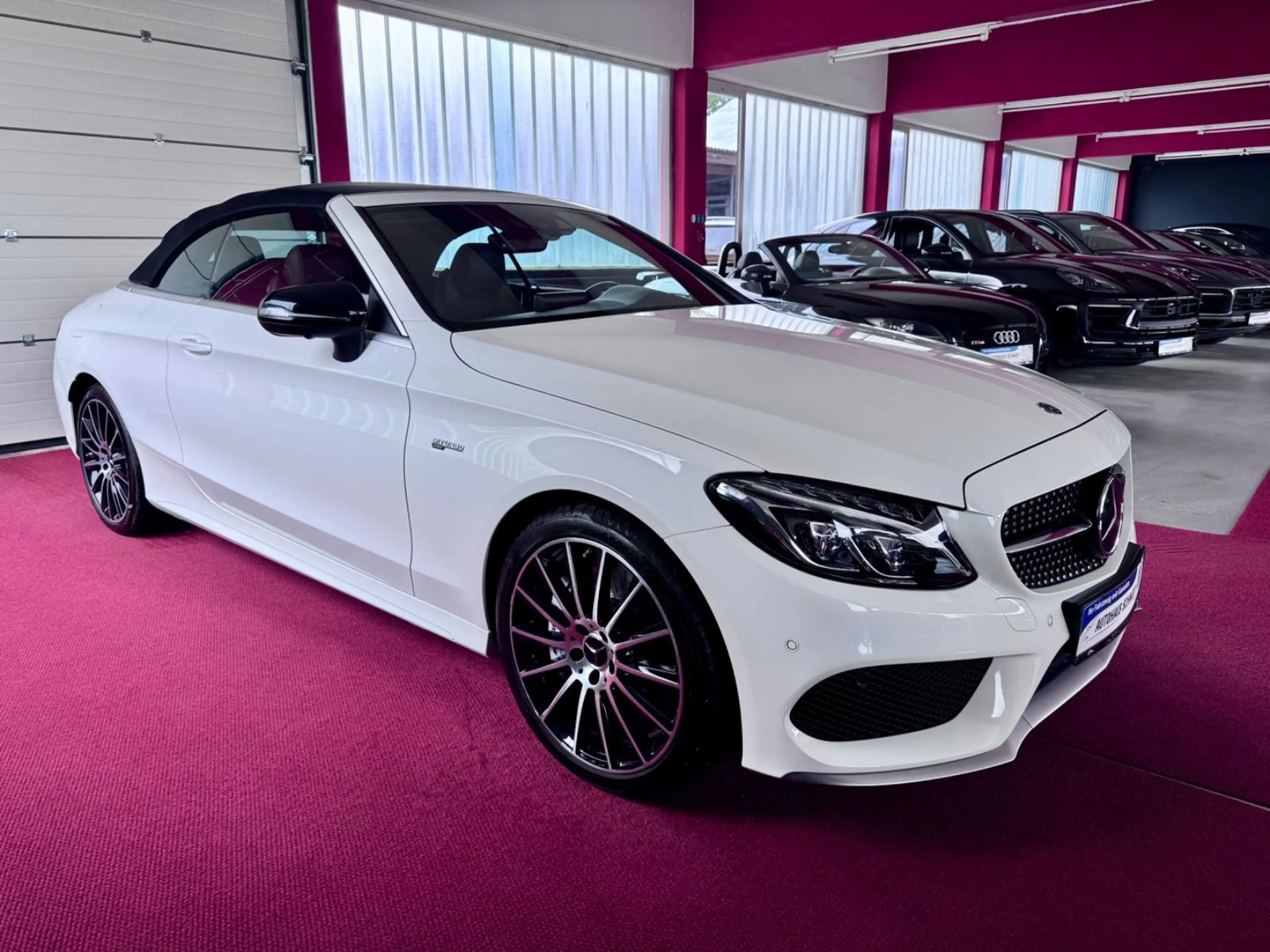 Mercedes-Benz C 43 AMG Cabrio Burmester LED Distronic 360° 19" — photo 2