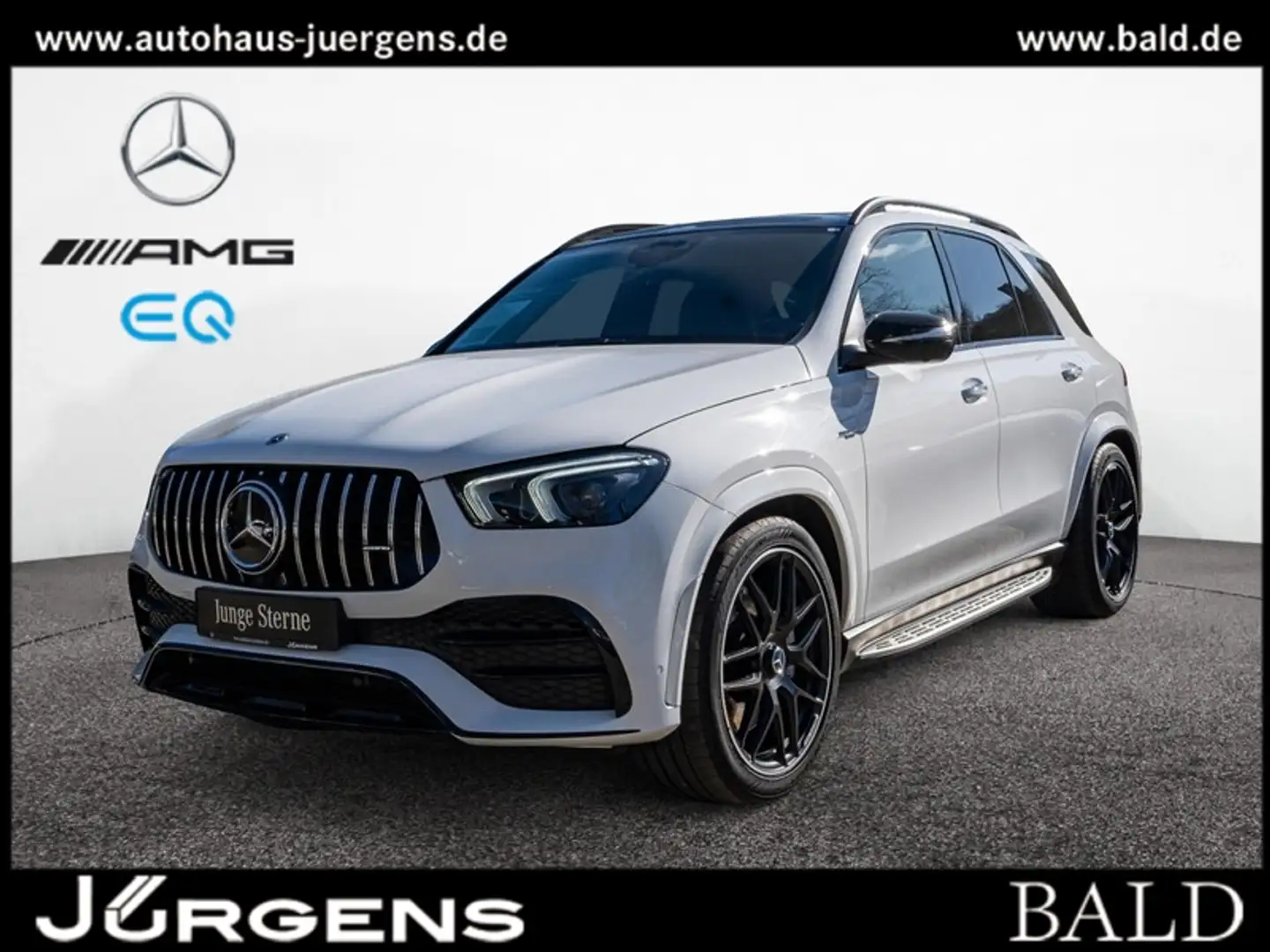 Mercedes-Benz GLE 53 AMG 4M+ Perf-AGA/Pano/Burm/AHK/HUD/Distr Fehér - 2