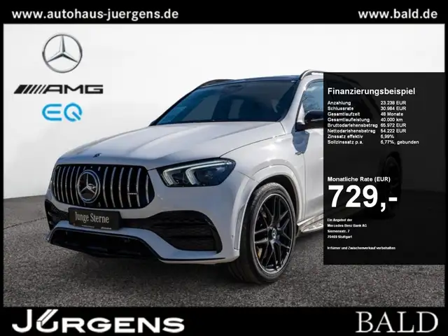Mercedes-Benz GLE 53 AMG 4M+ Perf-AGA/Pano/Burm/AHK/HUD/Distr