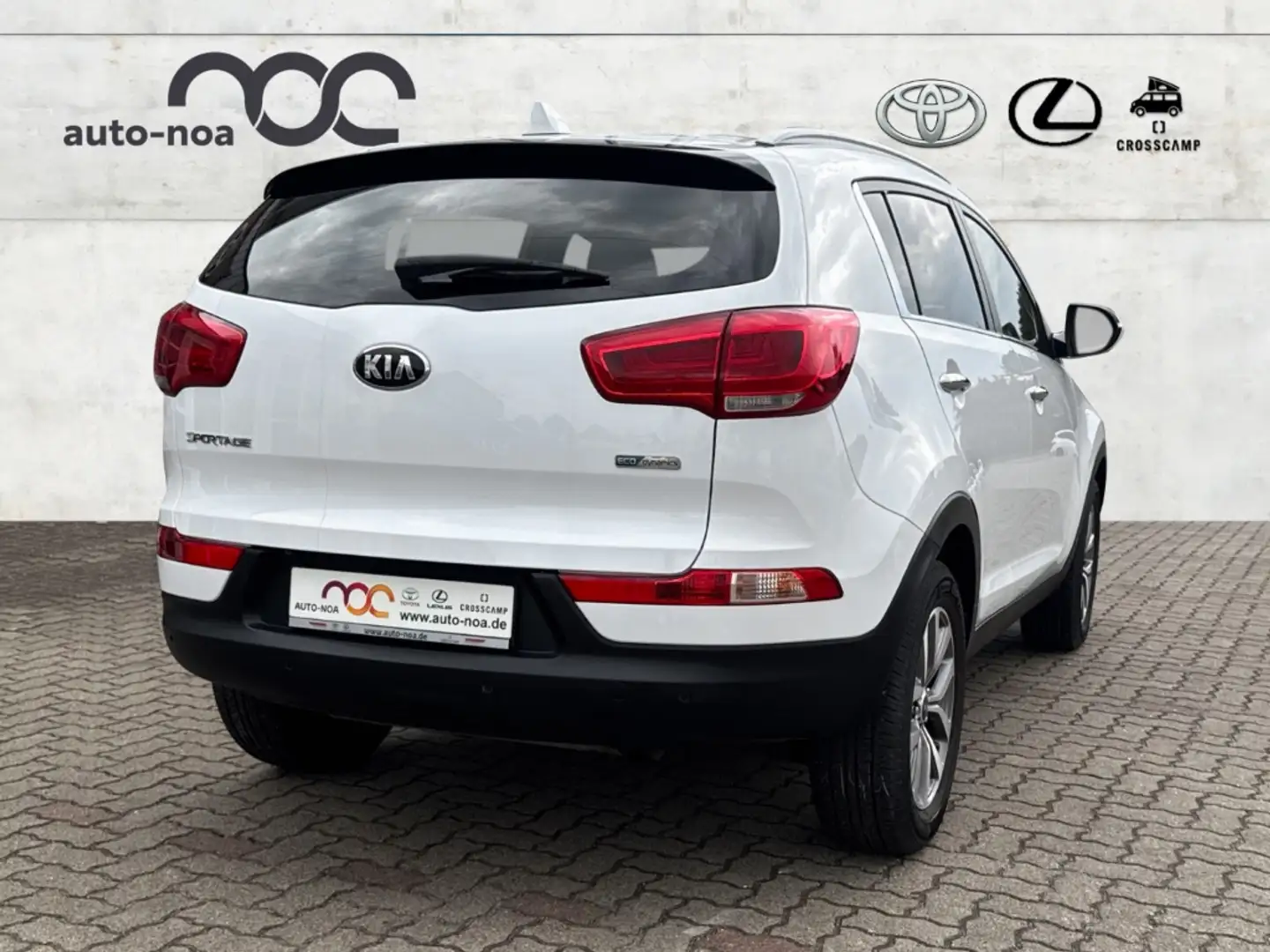 Kia Sportage Dream Team 2WD 1.6 GDI Navi Soundsystem Mehrzonenk Weiß - 2