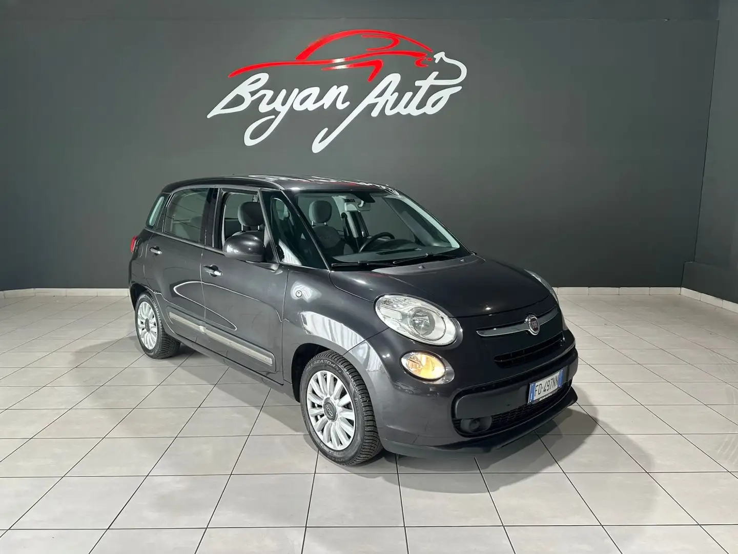 Fiat 500L 1.3 mjt Lounge 95cv Grigio - 2