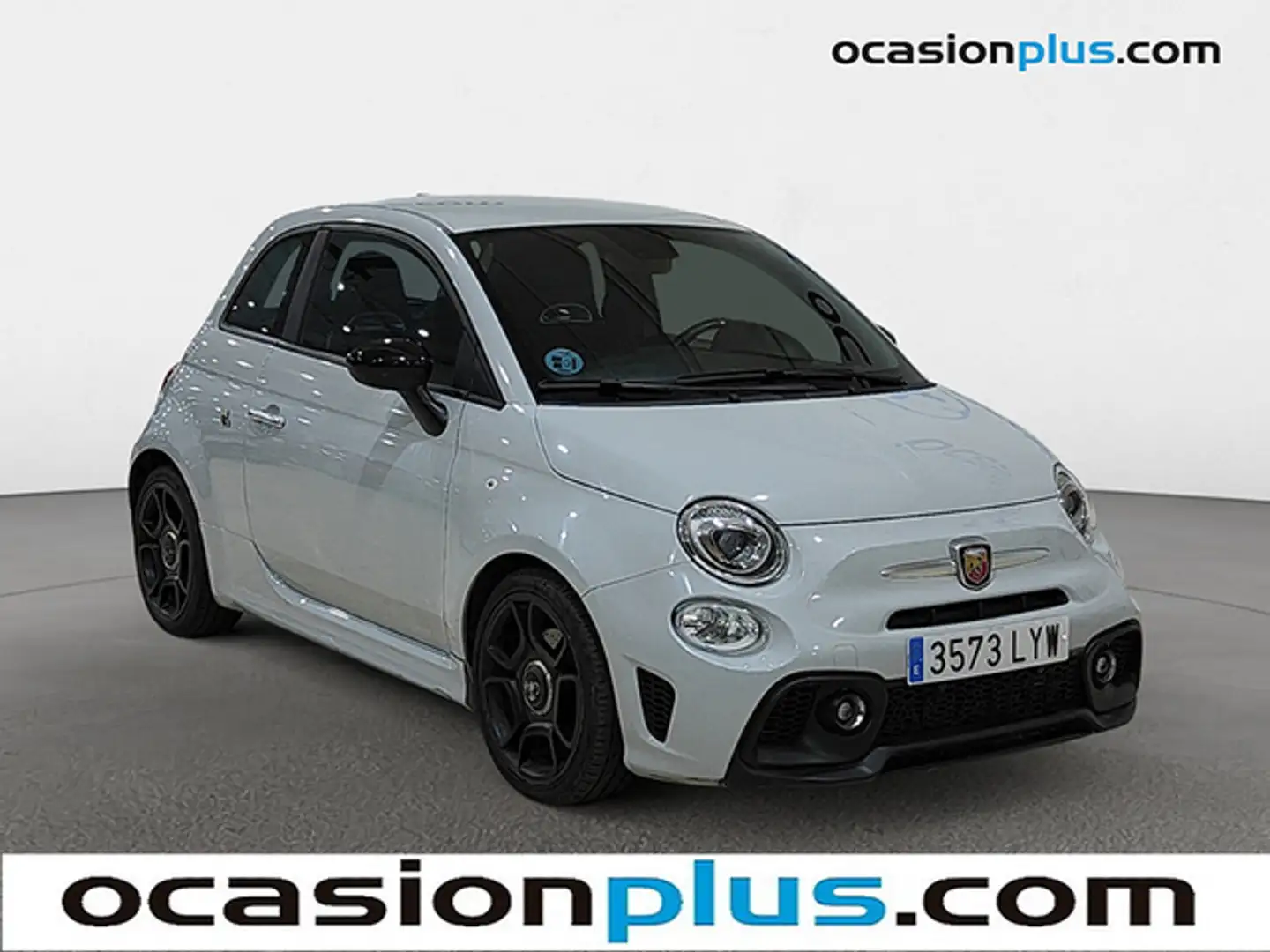 Abarth 595 1.4T JET TURISMO SECUENCIAL 160 Gris - 2