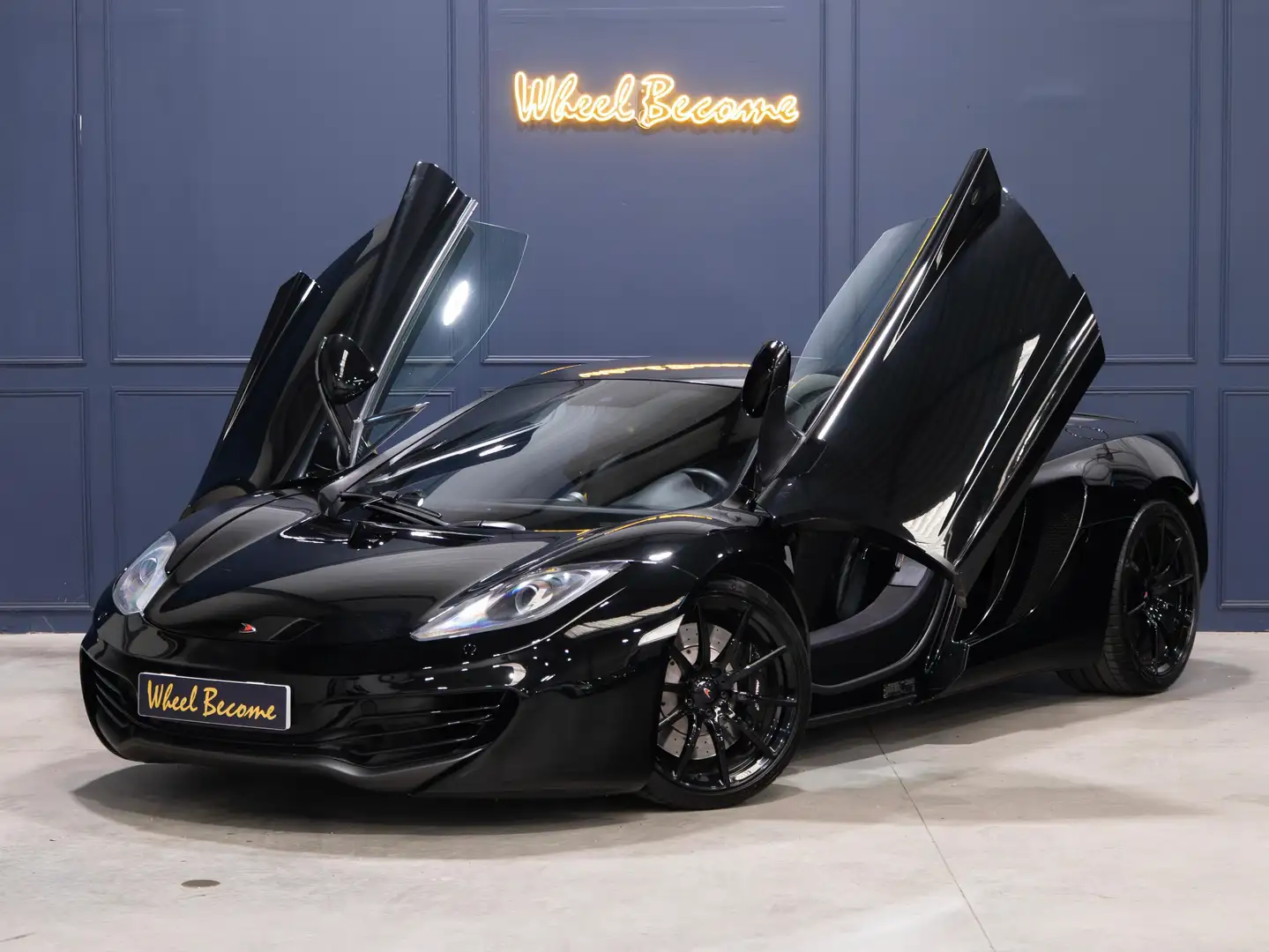 McLaren MP4-12C McLaren Coupé MP4 12C V8 3.8 625 ch Phase 2 Schwarz - 2
