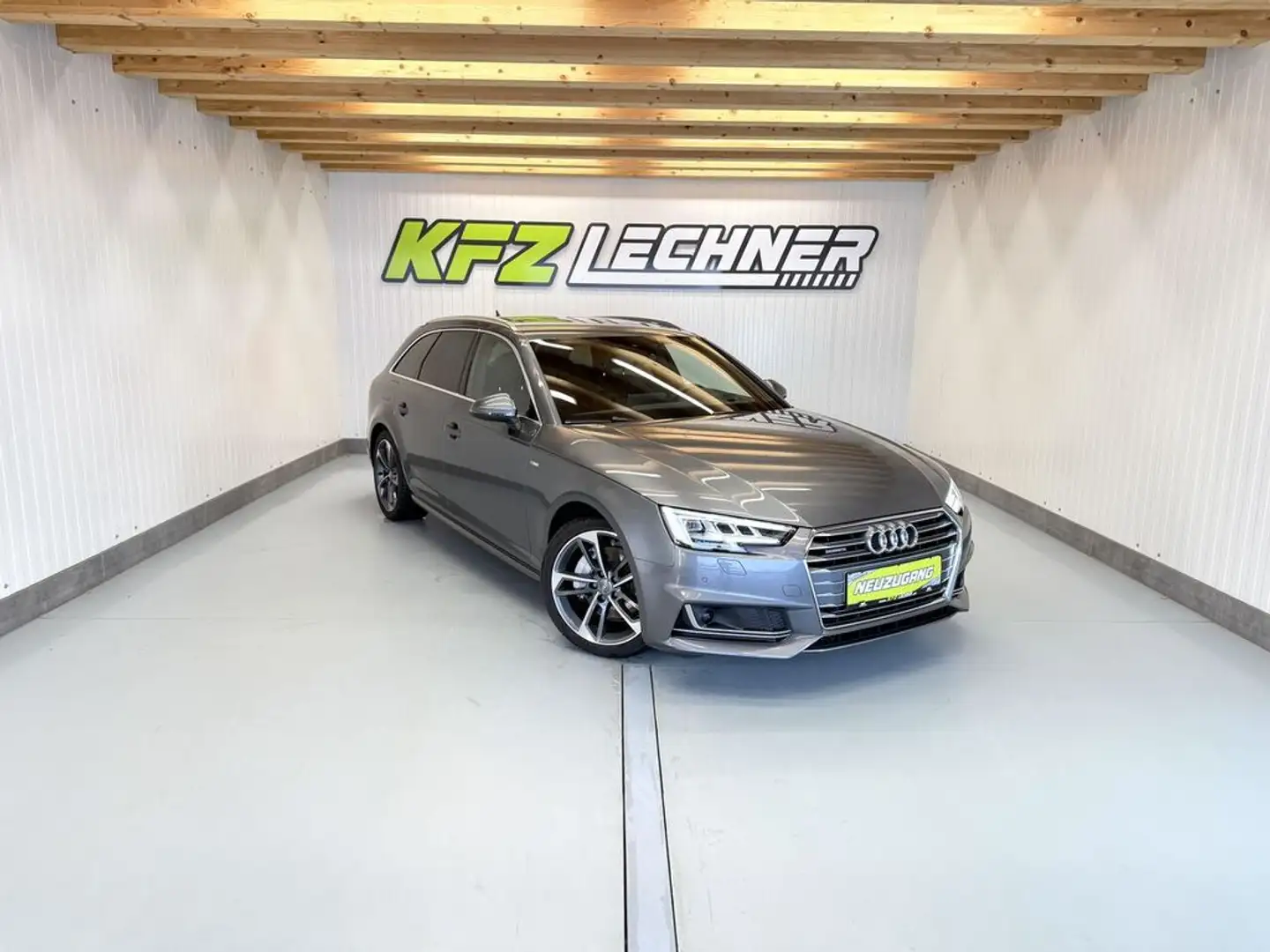 Audi A4 AV 2,0 TDI quattro ''S-Line'' ACC*R-KAM*HUD*VIRT Grau - 1