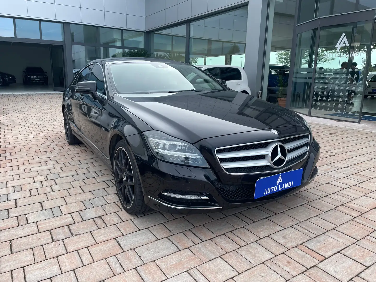 Mercedes-Benz CLS 350 CLS 350 cdi be 4matic auto Zwart - 2
