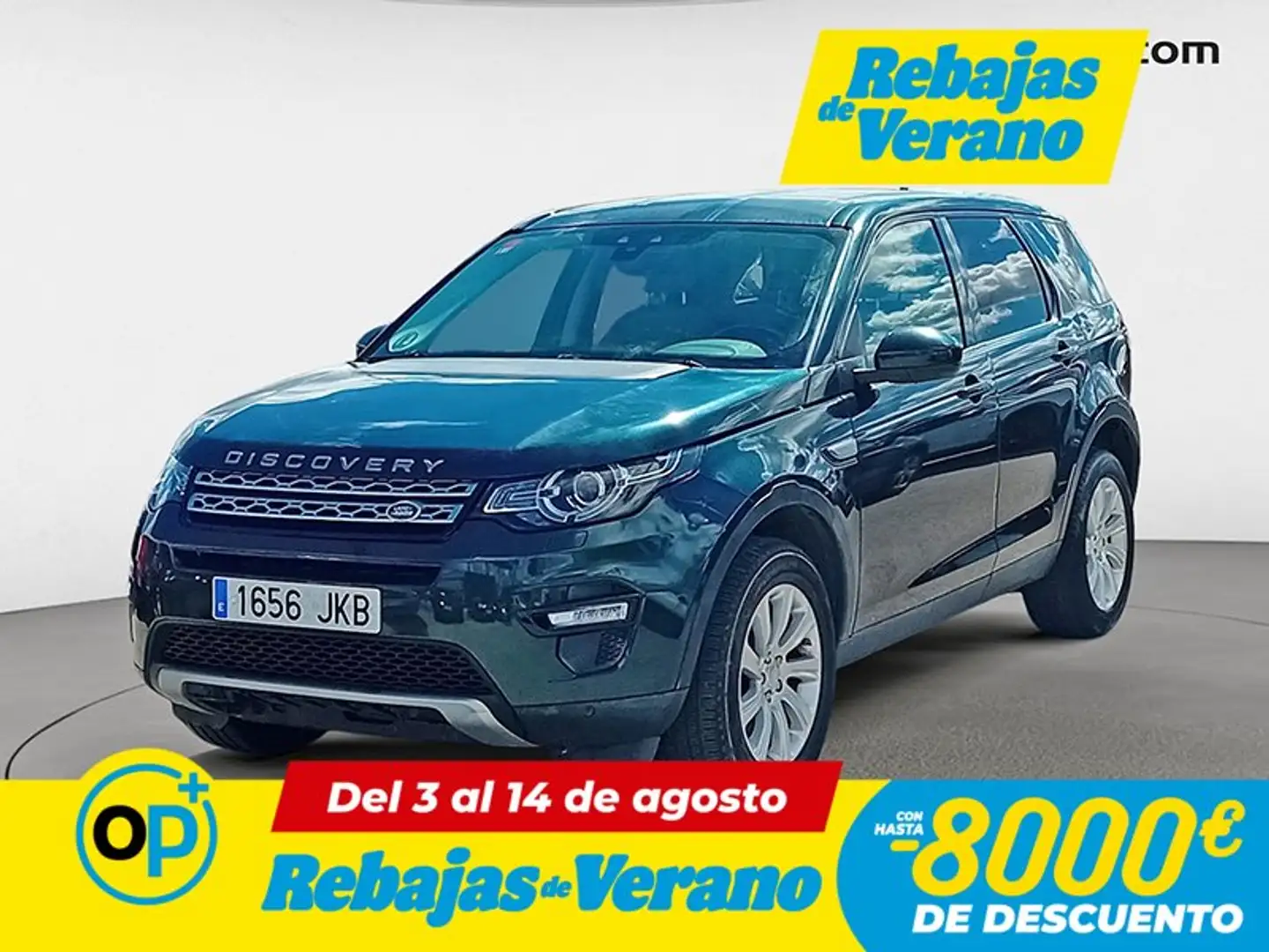 Land Rover Discovery Sport 2.0TD4 SE 4x4 Aut. 180 Verde - 1