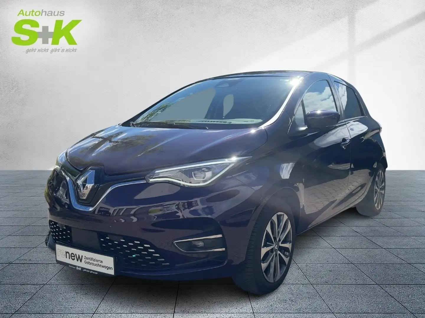 Renault ZOE INTENS B-Miete R135 Z.E. 50 *CCS *GJR *Sitzh Violet - 1