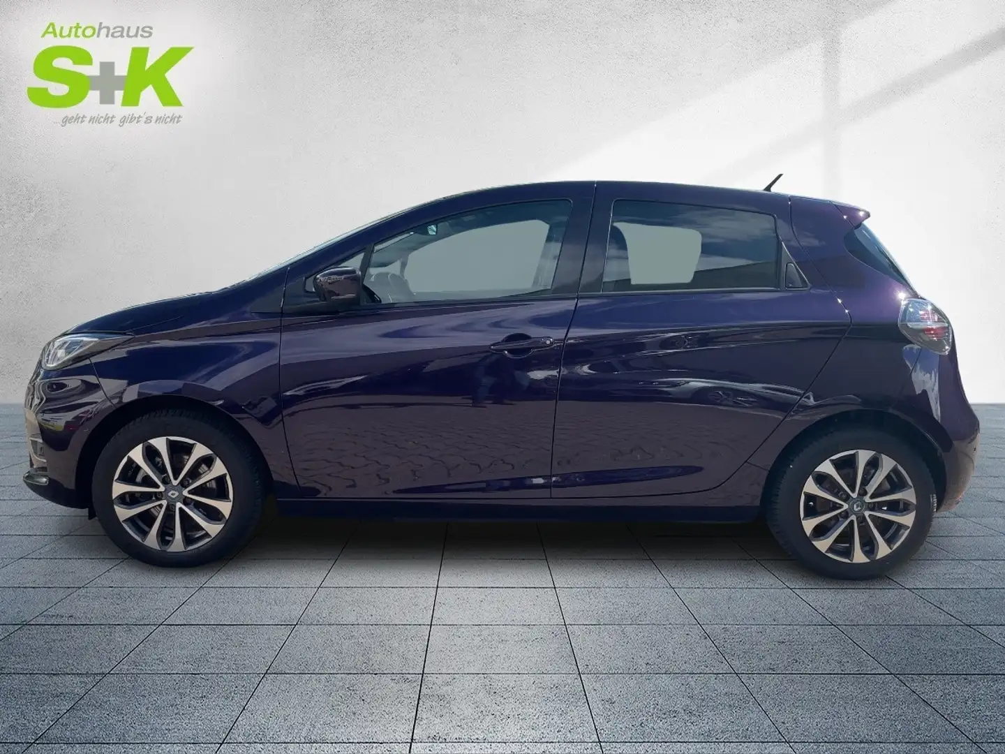 Renault ZOE INTENS B-Miete R135 Z.E. 50 *CCS *GJR *Sitzh Violet - 2